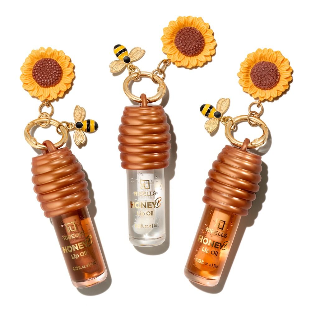 Ulei de buze Ribells Honey B - Bee Kissed