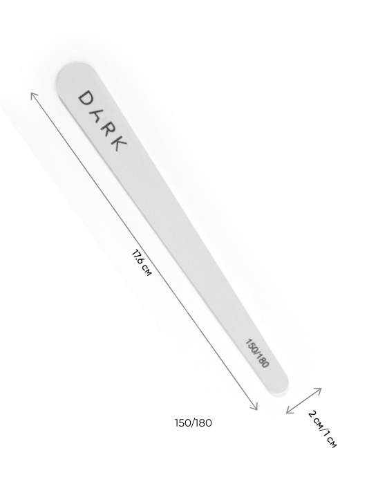 DARK set de pile conice 10buc 150/180