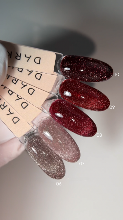 DARK Gel Polish NIGHT CAT 08, 6ml