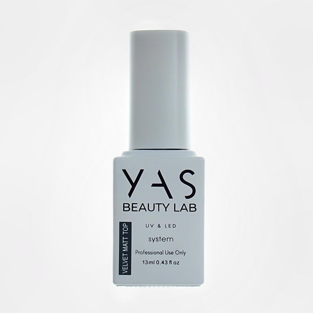 Velvet matte top YAS