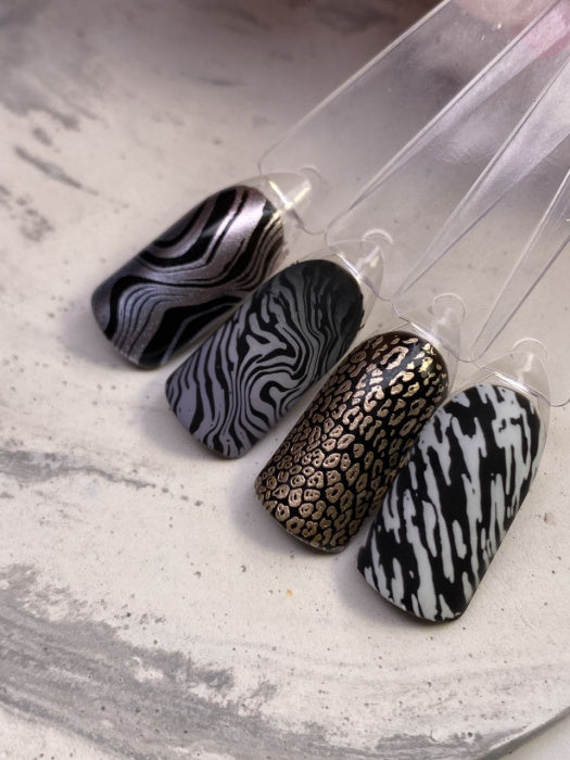 DARK Matr̦iță Stampilă 08 – Stamping Plate