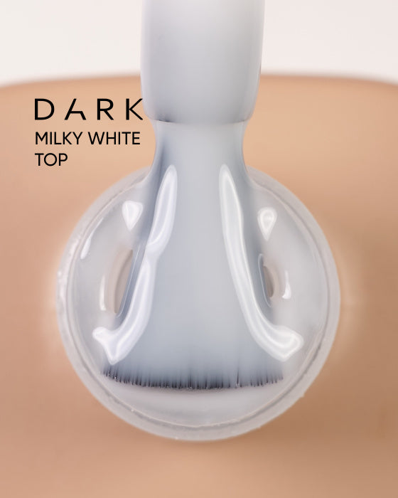 DARK TOP MILKY WHITE, 10 ML