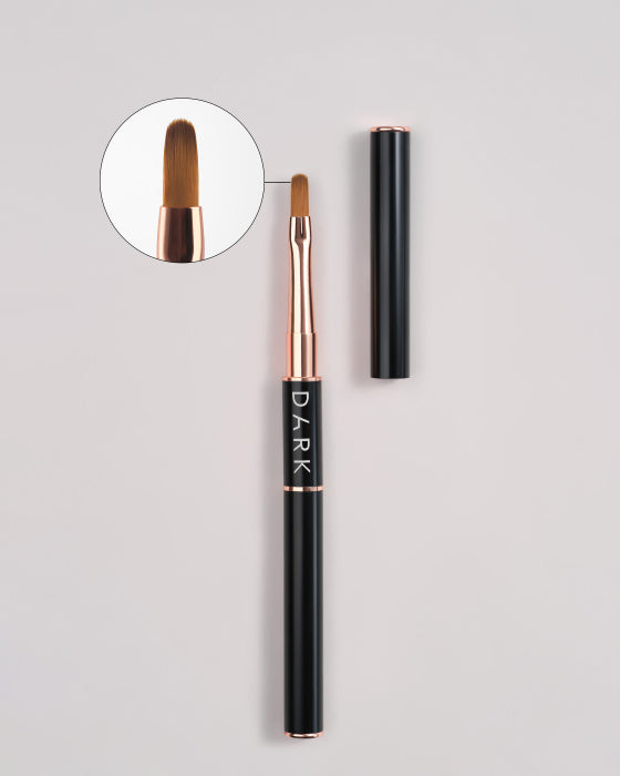 DARK PENSULA GEL 11mm ( Black Matte )