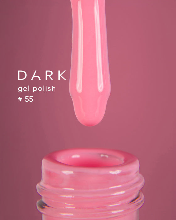 DARK GEL POLISH 55, 6 ml