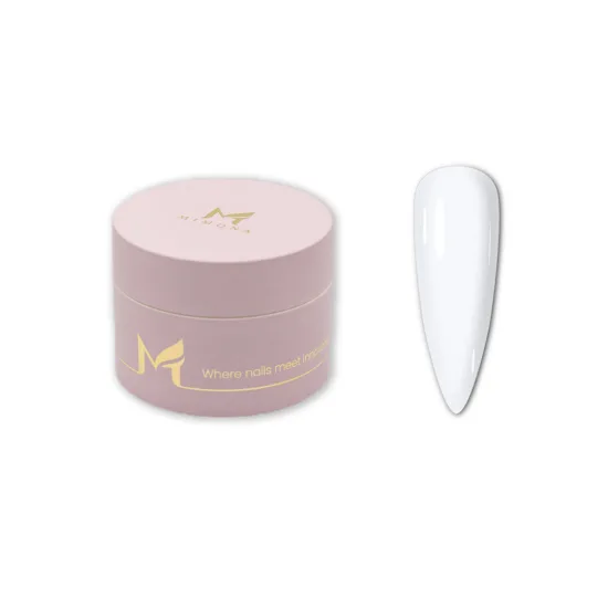 Liquid Builder Gel Milky15gr MIMONA
