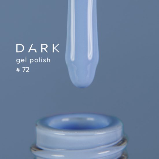 DARK GEL POLISH 72, 6 ml