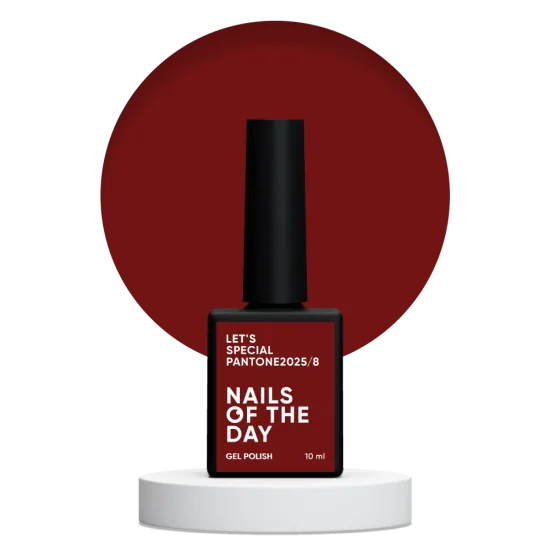 NAILSOFTHEDAY Oja Let’s special Pantone2025/8, 10 ml