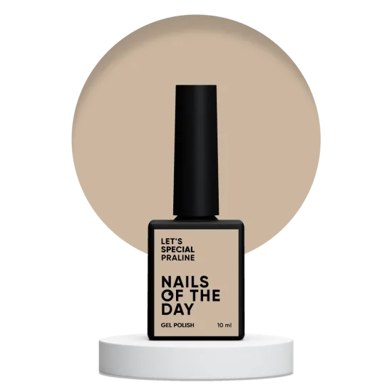 NAILSOFTHEDAY Oja Let’s special Praline no.10, 10 ml