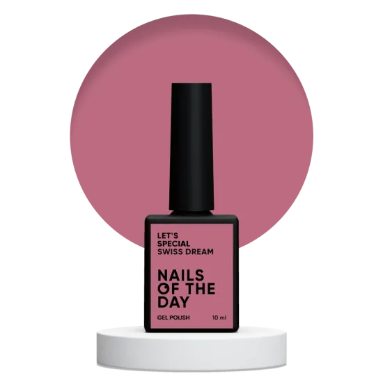 NAILSOFTHEDAY Oja Let’s special Swiss Dream no.62, 10 ml