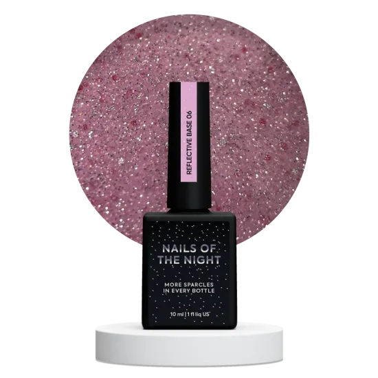 NAILSOFTHEDAY Reflective base 06, 10 ml