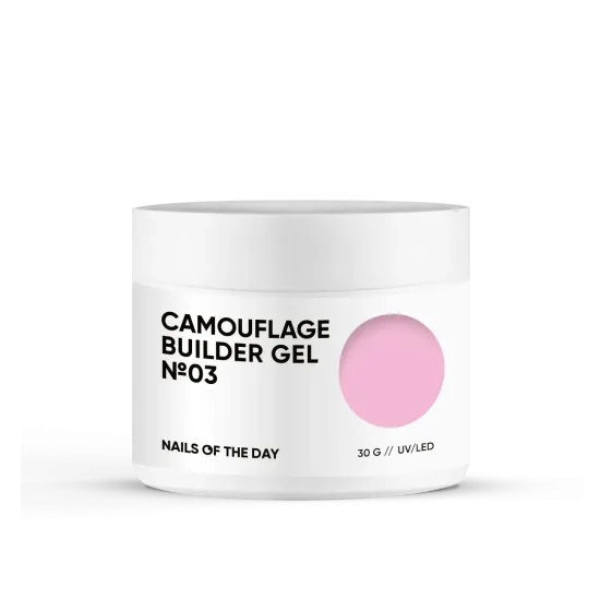 NAILSOFTHEDAY Camouflage builder gel 03 , 30g