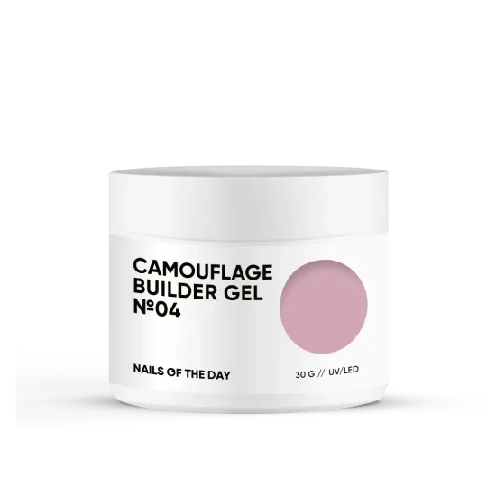 NAILSOFTHEDAY Camouflage builder gel 04 , 30g