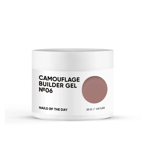 NAILSOFTHEDAY Camouflage builder gel 06 , 30g