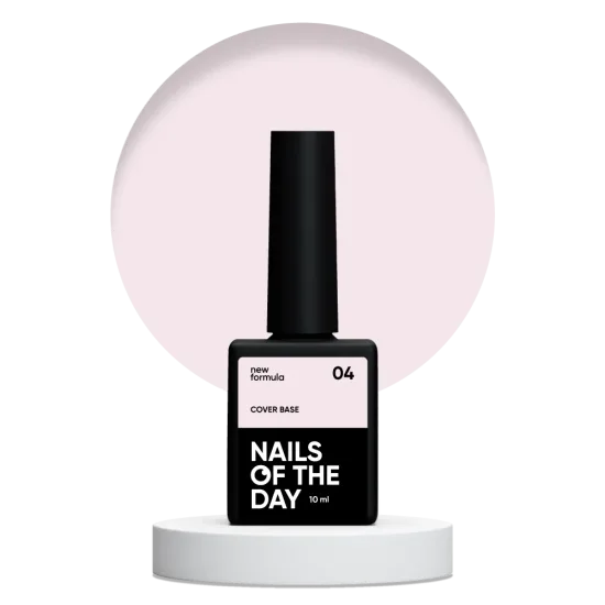 Nailsoftheday Cover base 04, 10ml