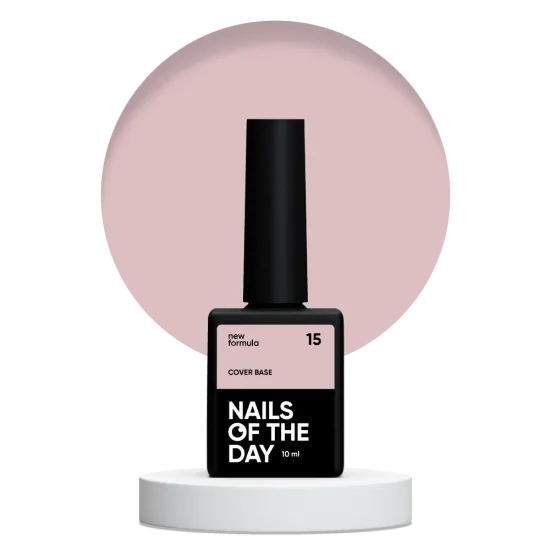 Nailsoftheday Cover base 15, 10ml