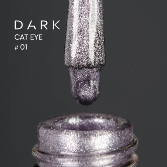 DARK Oja semipermanenta CAT EYE 01, 10 ML