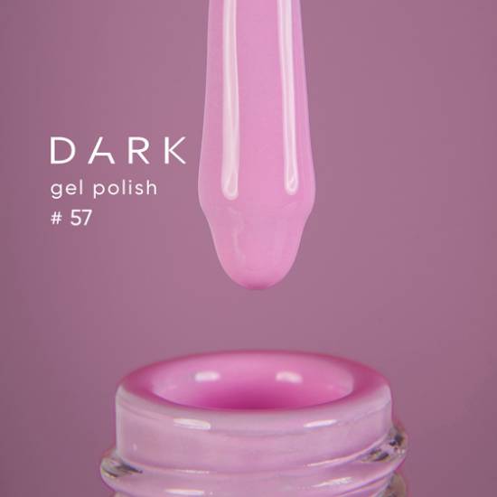 DARK Oja semipermanenta 57, 6 ml