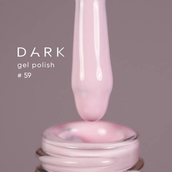 DARK Oja semipermanenta 59, 6 ml