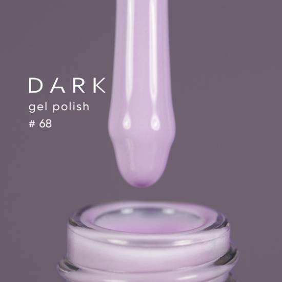 DARK Oja semipermanenta 68, 6 ml