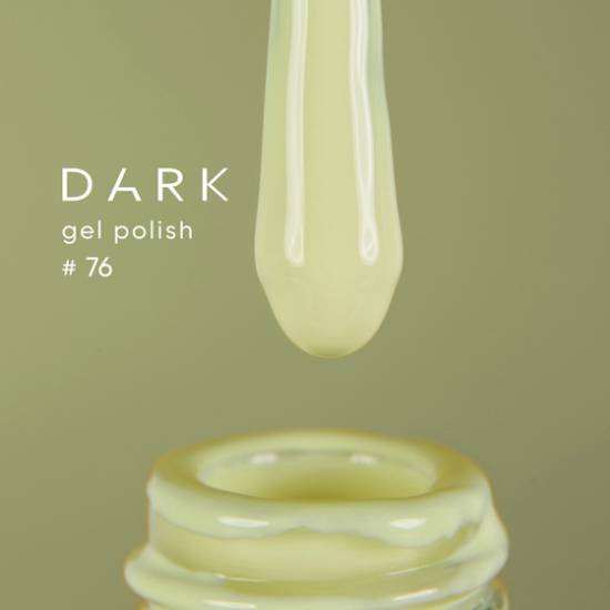 DARK Oja semipermanenta 76, 6 ml