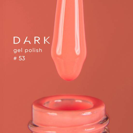DARK Oja semipermanenta 53, 6 ml