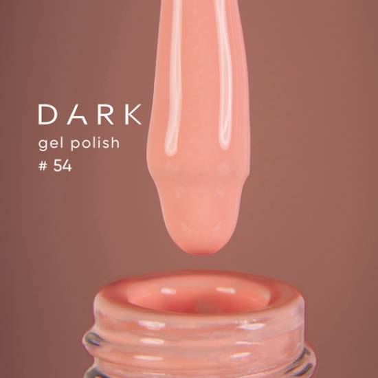 DARK Oja semipermanenta 54, 6 ml