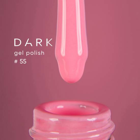 DARK Oja semipermanenta 55, 6 ml