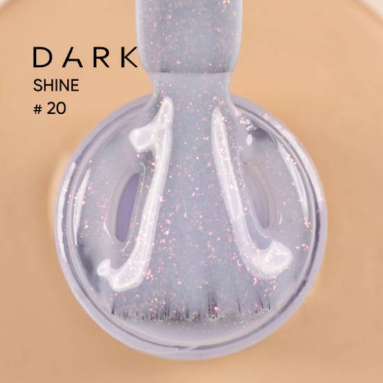 DARK PRO BASE SHINE 20, 15 ml