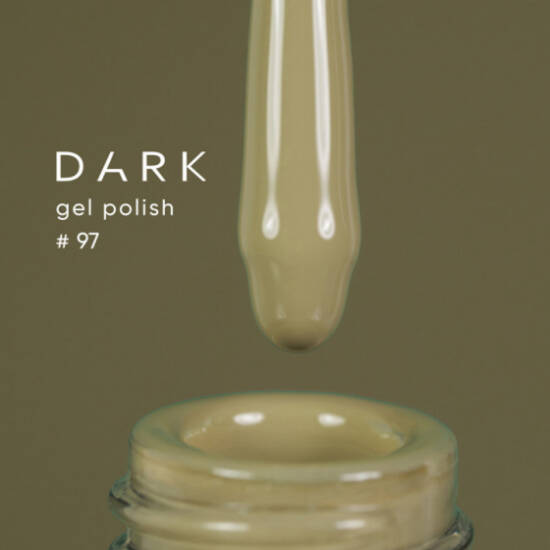 DARK Oja semipermanenta 97, 6ML