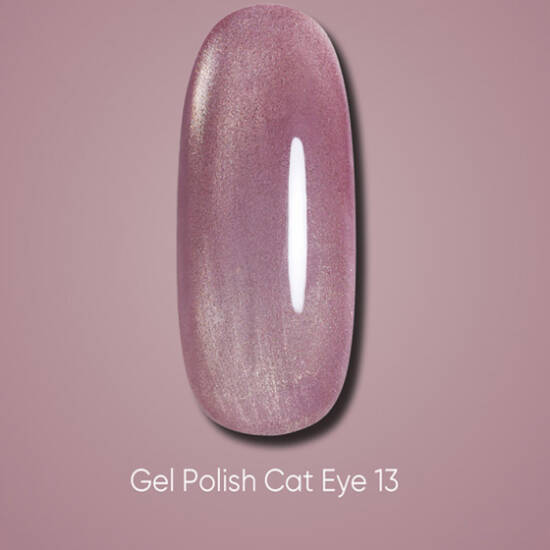 DARK oja semipermanenta (gel polish) Cat Eye 13, 6 ml