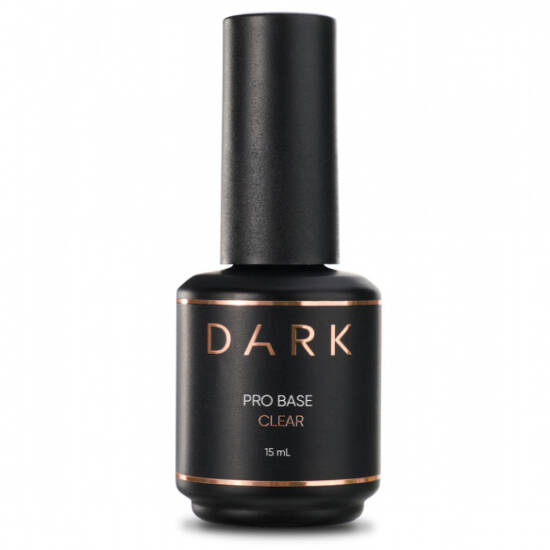 DARK PRO BASE CLEAR, 15 ML