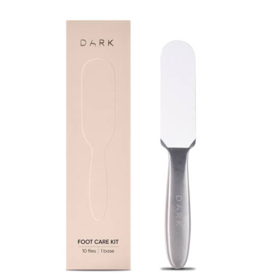 FOOT CARE KIT DARK ( baza pedichiura + 10 rezerve )