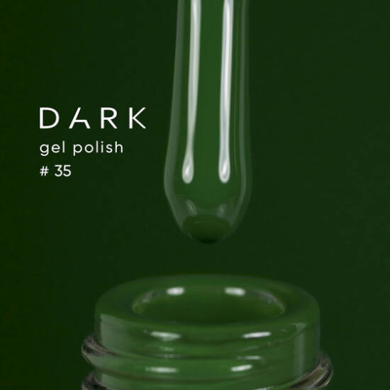 DARK GEL POLISH 35, 6ml