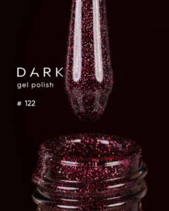 DARK GEL POLISH 122, 6ml