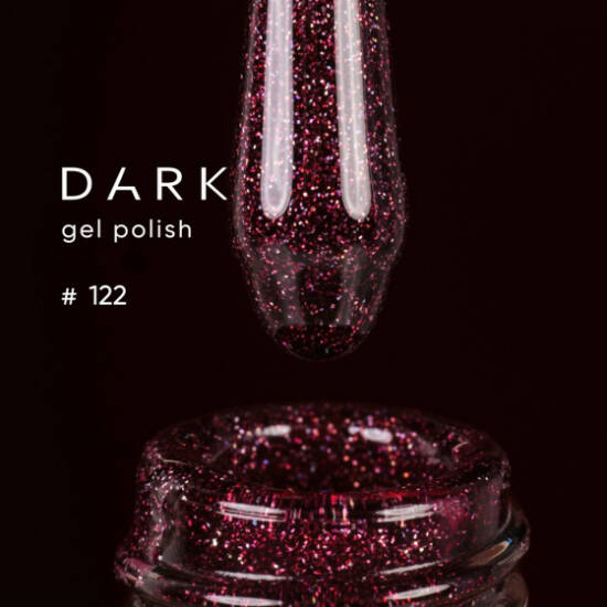 DARK GEL POLISH 122, 6ml