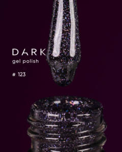 DARK GEL POLISH 123, 6ml