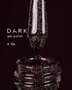 DARK GEL POLISH 124, 6ml