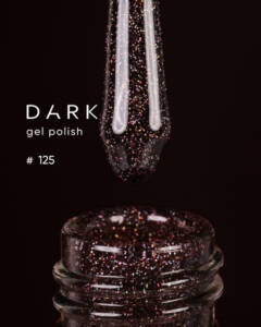 DARK GEL POLISH 125, 6ml
