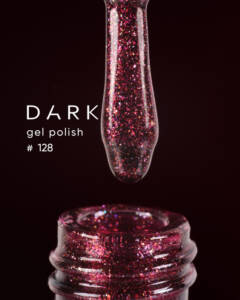 DARK GEL POLISH 128, 6ml