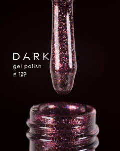 DARK GEL POLISH 129, 6ml