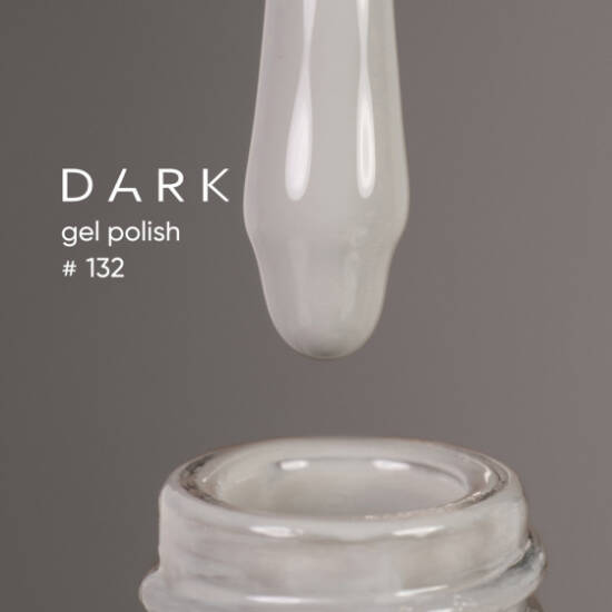 DARK GEL POLISH 132, 6ml