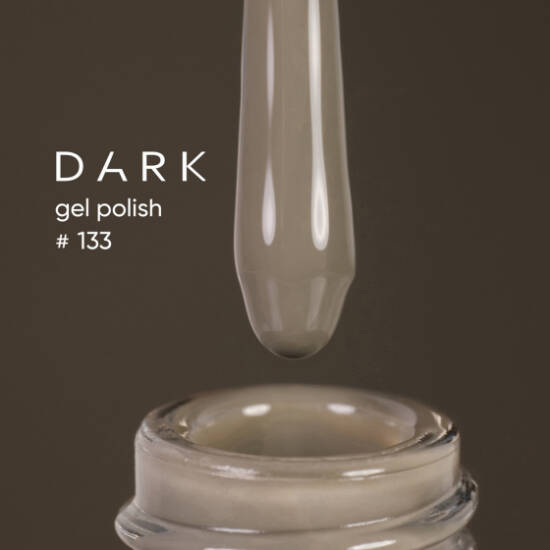 DARK GEL POLISH 133, 6ml