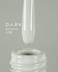 DARK GEL POLISH 135, 6ml