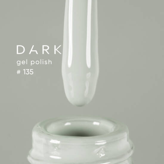 DARK GEL POLISH 135, 6ml