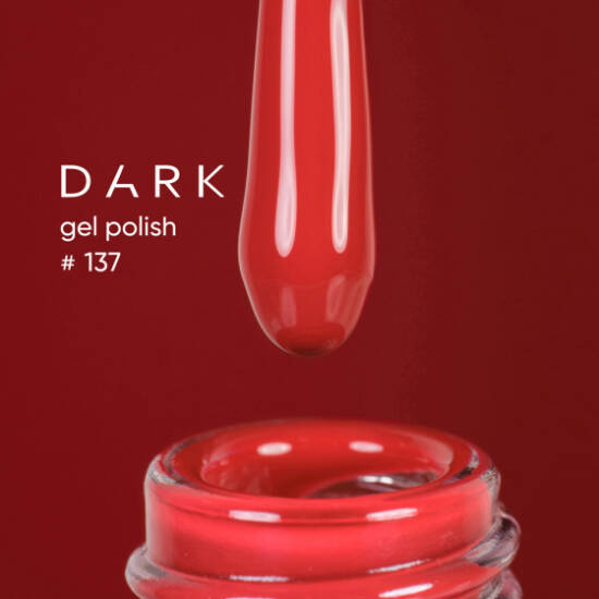 DARK GEL POLISH 137, 6ml