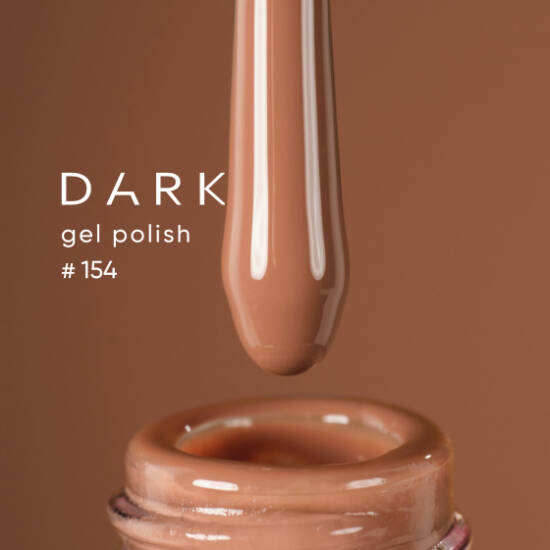 DARK GEL POLISH 154, 6 ML