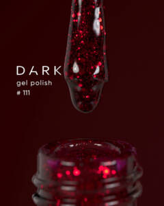 DARK GEL POLISH 111, 6ml