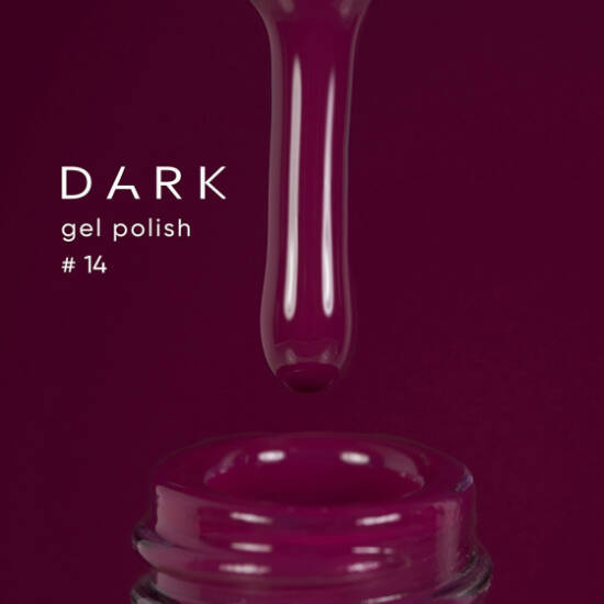 DARK GEL POLISH 14, 6ml