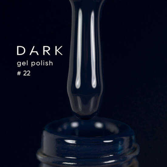 DARK GEL POLISH 22, 6ml
