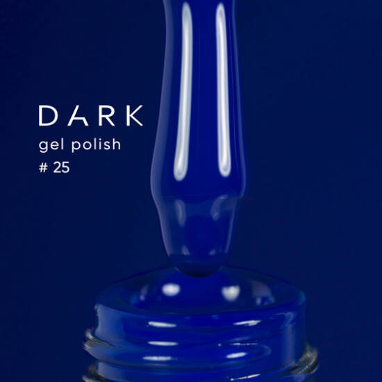 DARK GEL POLISH 25, 6ml